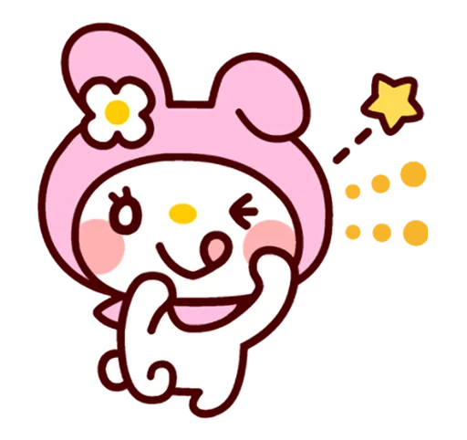 SANRIO CHARACTERS sticker 11