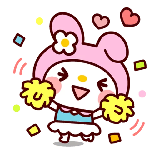 SANRIO CHARACTERS sticker 12