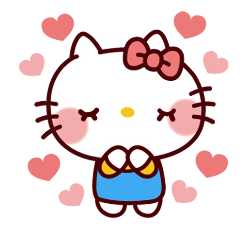 SANRIO CHARACTERS sticker 4