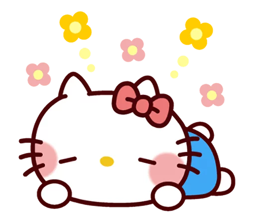 SANRIO CHARACTERS sticker 6
