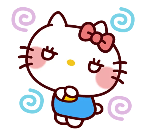 SANRIO CHARACTERS sticker 7