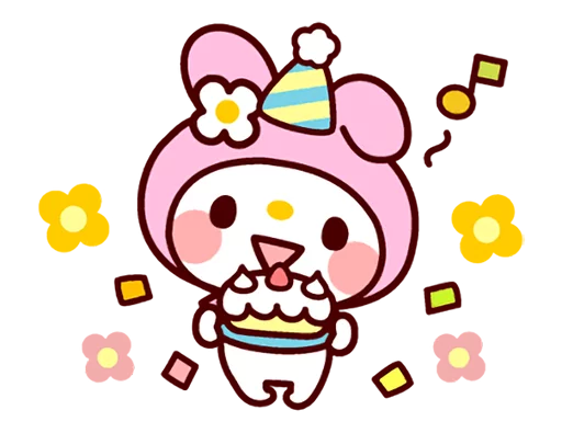 SANRIO CHARACTERS sticker 8