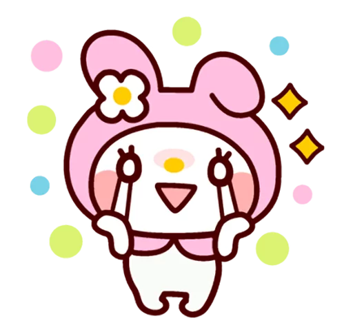 SANRIO CHARACTERS sticker 9