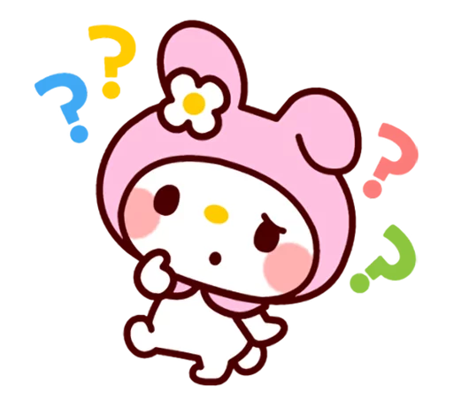 SANRIO CHARACTERS sticker 10