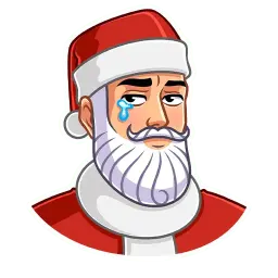 Секретный Санта Telegram sticker pack