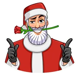 Секретный Санта sticker 2