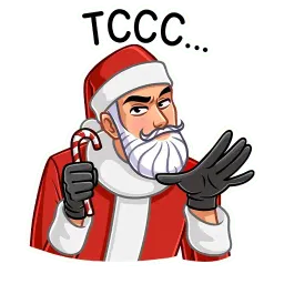 Секретный Санта sticker 11