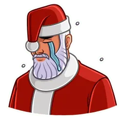 Секретный Санта sticker 4