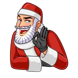 Секретный Санта sticker 10