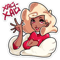 Сирша Прасковья Мышкина Telegram sticker pack