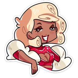 Сирша Прасковья Мышкина sticker 11