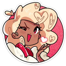Сирша Прасковья Мышкина sticker 4
