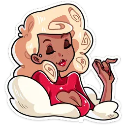 Сирша Прасковья Мышкина sticker 5