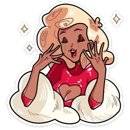 Сирша Прасковья Мышкина sticker 6