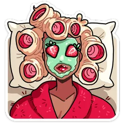 Сирша Прасковья Мышкина sticker 7