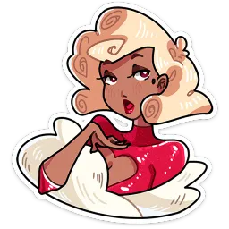 Сирша Прасковья Мышкина sticker 9