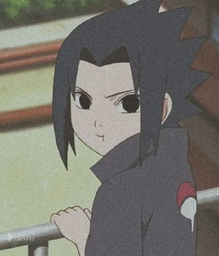 uchiha sasuke Telegram sticker pack