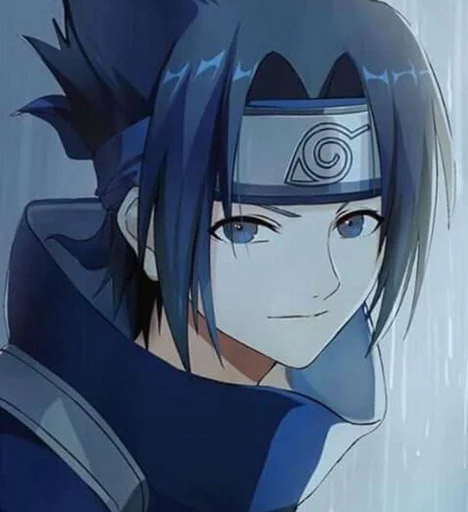 uchiha sasuke sticker 11