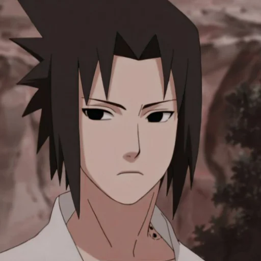 uchiha sasuke sticker 5
