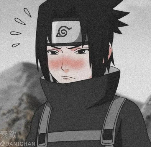 uchiha sasuke sticker 6