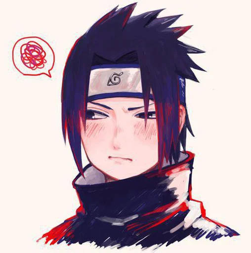 uchiha sasuke sticker 8
