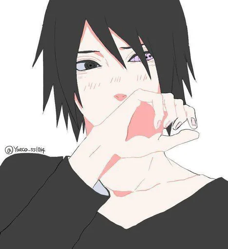 uchiha sasuke sticker 9