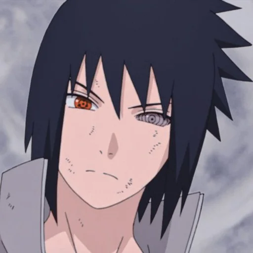 Uchiha Sasuke Telegram sticker pack