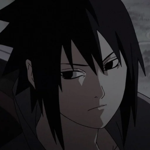 Uchiha Sasuke sticker 2