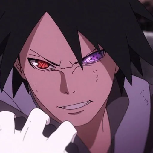 Uchiha Sasuke sticker 11
