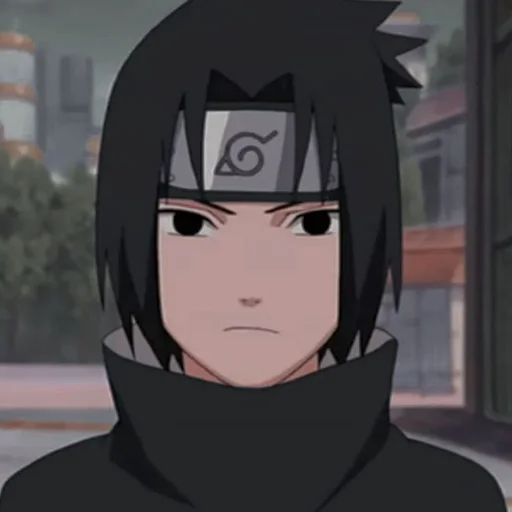 Uchiha Sasuke sticker 3
