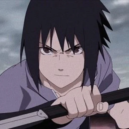 Uchiha Sasuke sticker 4