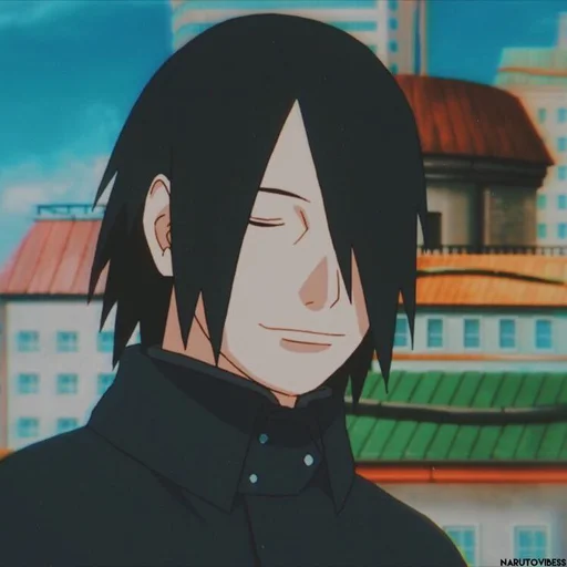 Uchiha Sasuke sticker 6