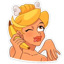 Саванна Кристина Борисова Telegram sticker pack