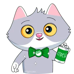 СберКот и его Вселенная sticker 10
