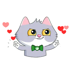 СберКот и друзья Telegram sticker pack
