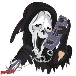 Ужастик Telegram sticker pack
