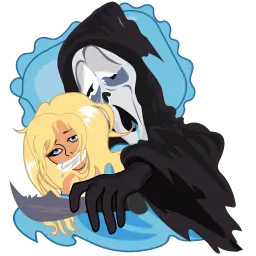 Ужастик sticker 5
