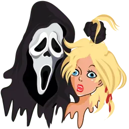 Ужастик sticker 6