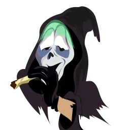Ужастик sticker 7