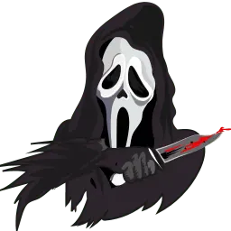 Ужастик sticker 8