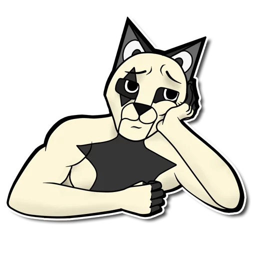 scarredspack sticker 2