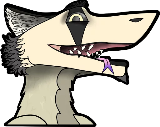 scarredspack sticker 4