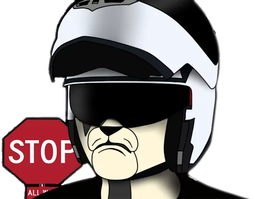 scarredspack sticker 5