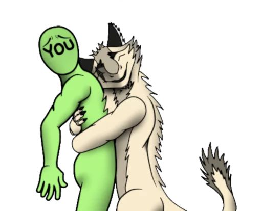 scarredspack sticker 6
