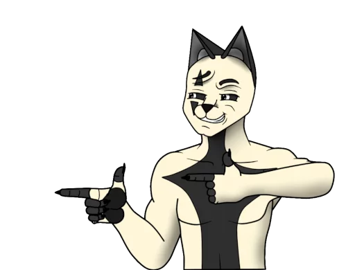 scarredspack sticker 8