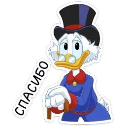 Скрудж МакДак sticker 12