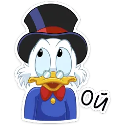 Скрудж МакДак sticker 4