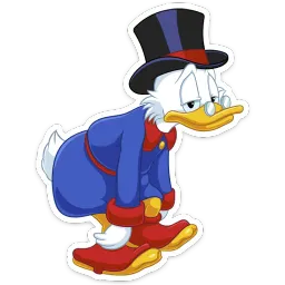 Скрудж МакДак sticker 6