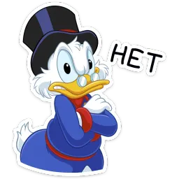 Скрудж МакДак sticker 9