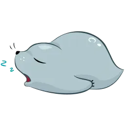 Соня / Sonya the seal sticker 2